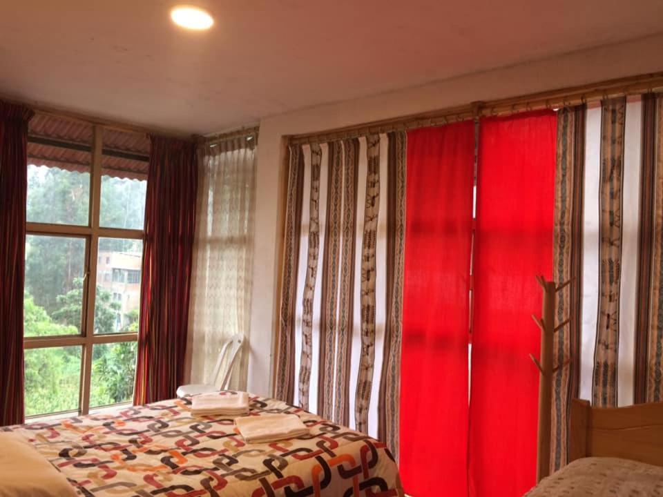 Eco Hotel Banderas 와라스 외부 사진