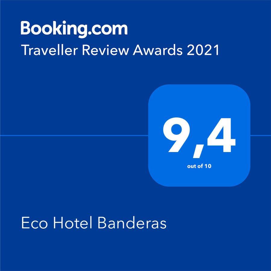 Eco Hotel Banderas 와라스 외부 사진