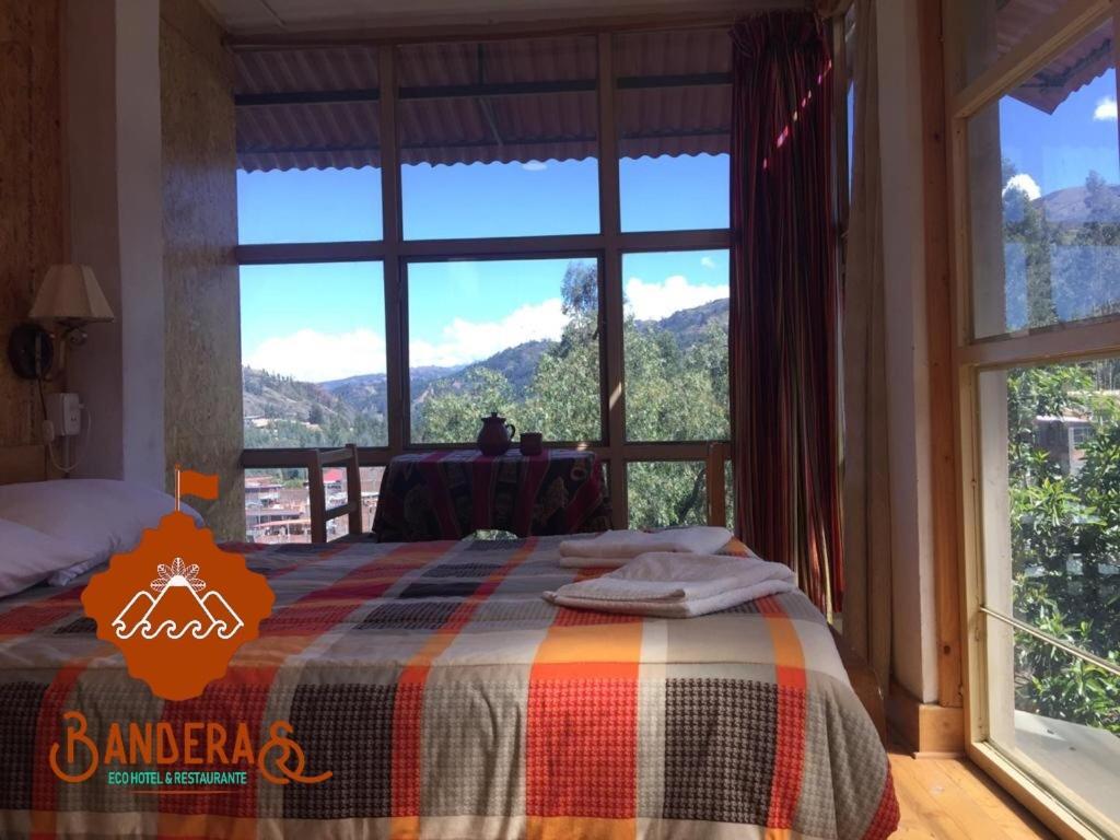 Eco Hotel Banderas 와라스 외부 사진