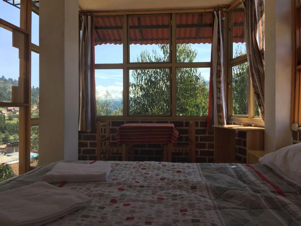 Eco Hotel Banderas 와라스 외부 사진