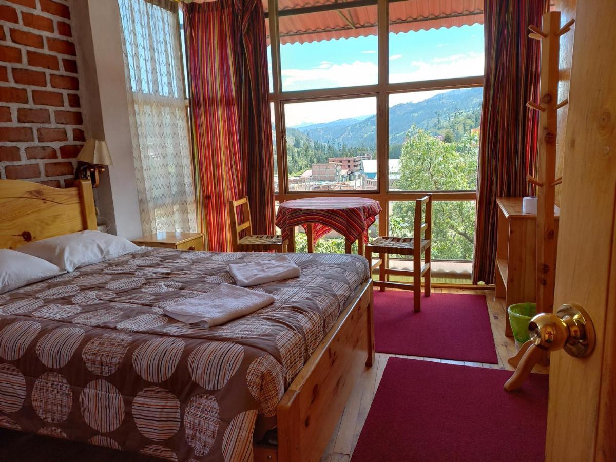 Eco Hotel Banderas 와라스 외부 사진