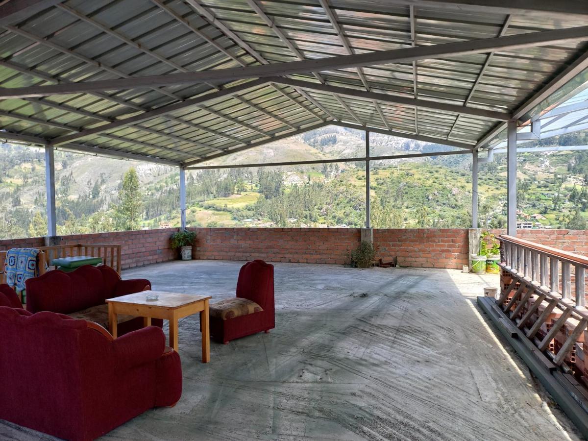 Eco Hotel Banderas 와라스 외부 사진