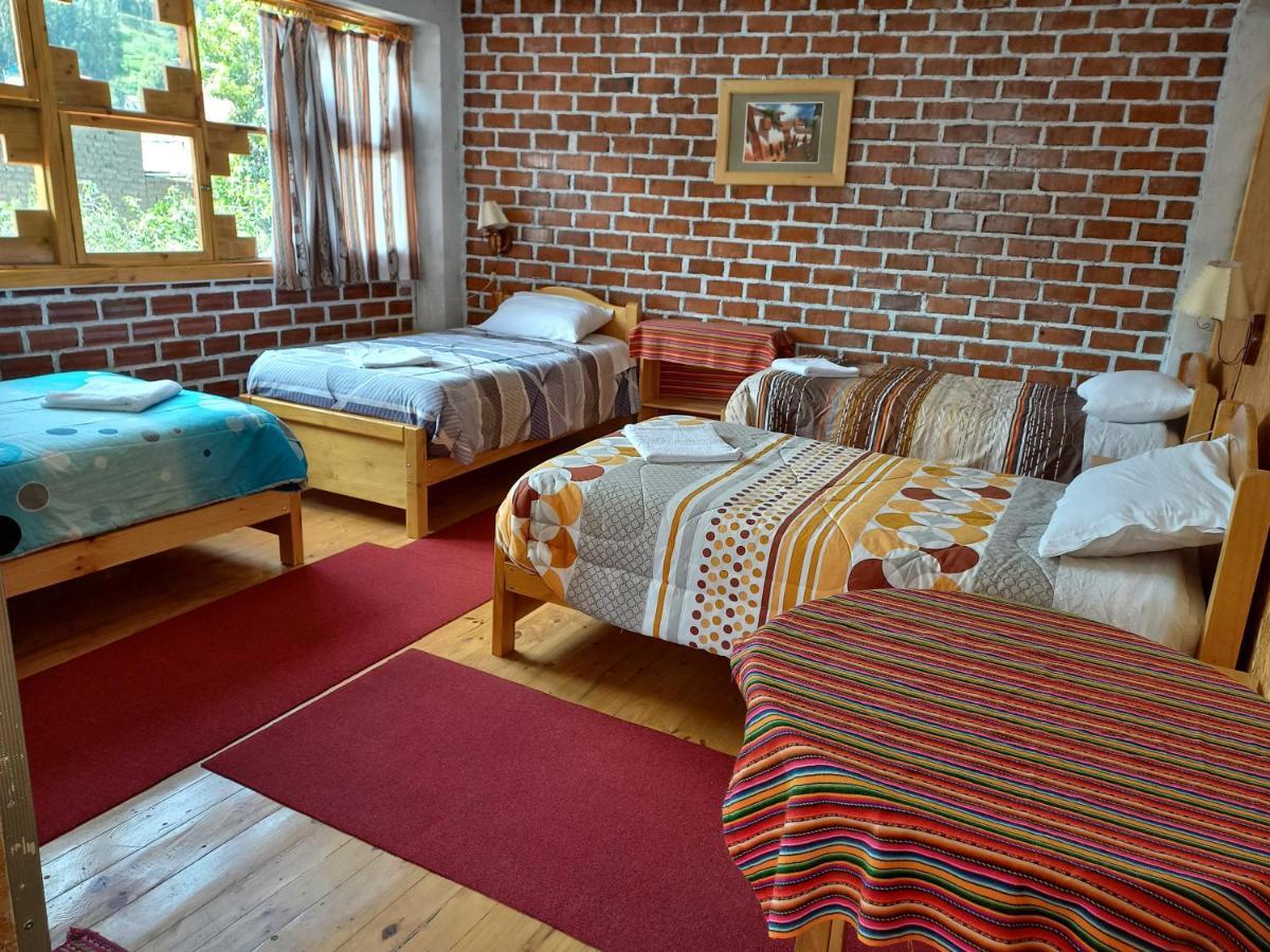 Eco Hotel Banderas 와라스 외부 사진