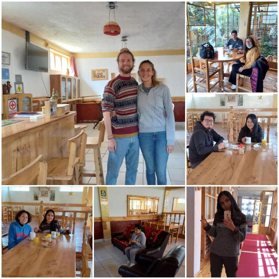 Eco Hotel Banderas 와라스 외부 사진