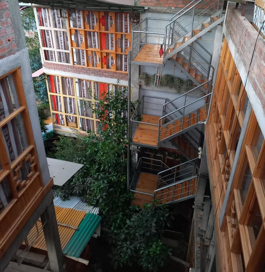 Eco Hotel Banderas 와라스 외부 사진