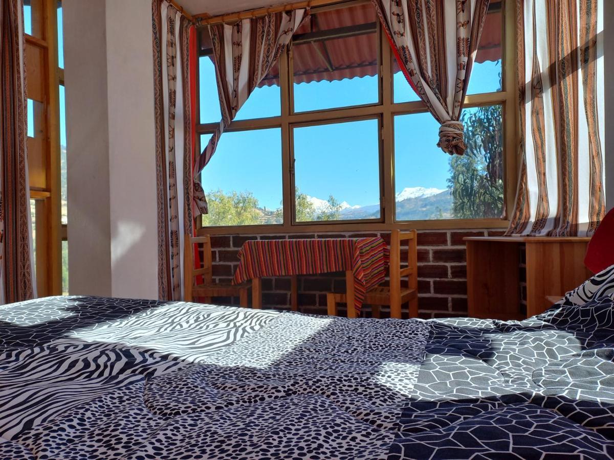 Eco Hotel Banderas 와라스 외부 사진