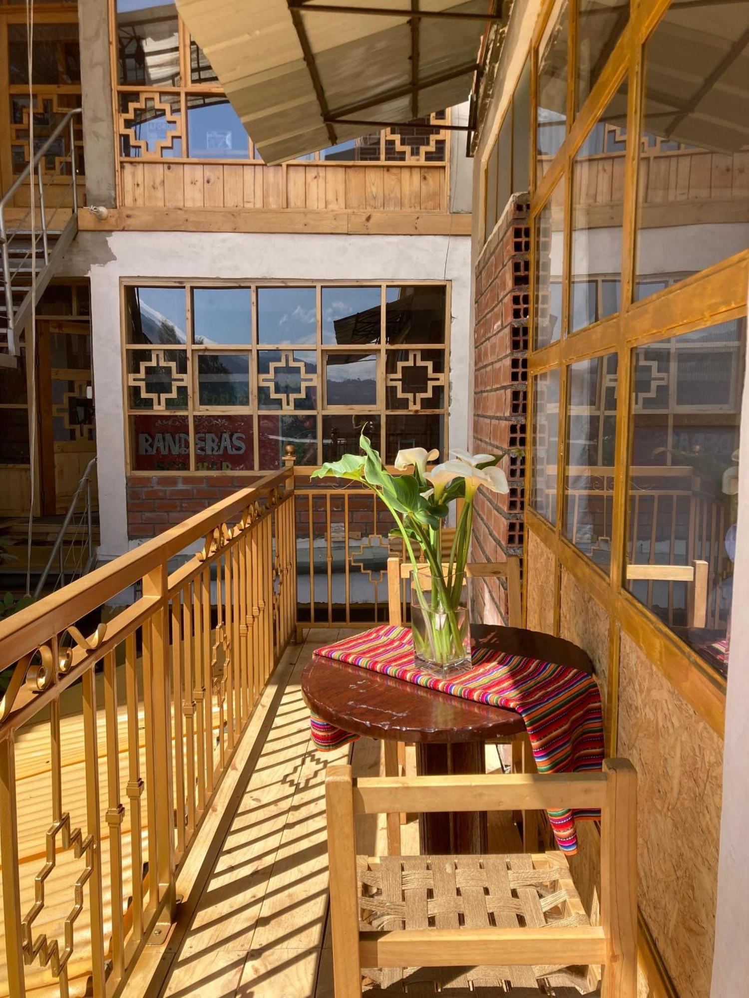 Eco Hotel Banderas 와라스 외부 사진