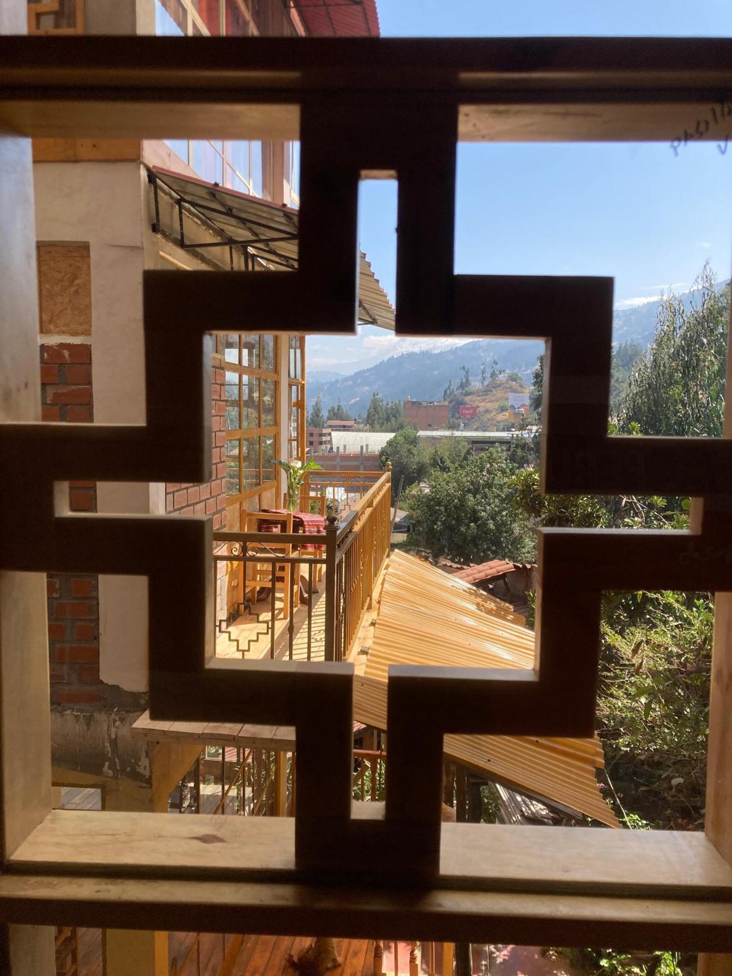 Eco Hotel Banderas 와라스 외부 사진