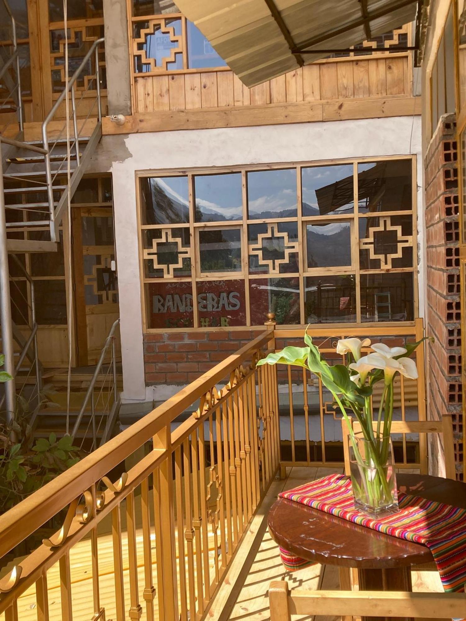 Eco Hotel Banderas 와라스 외부 사진