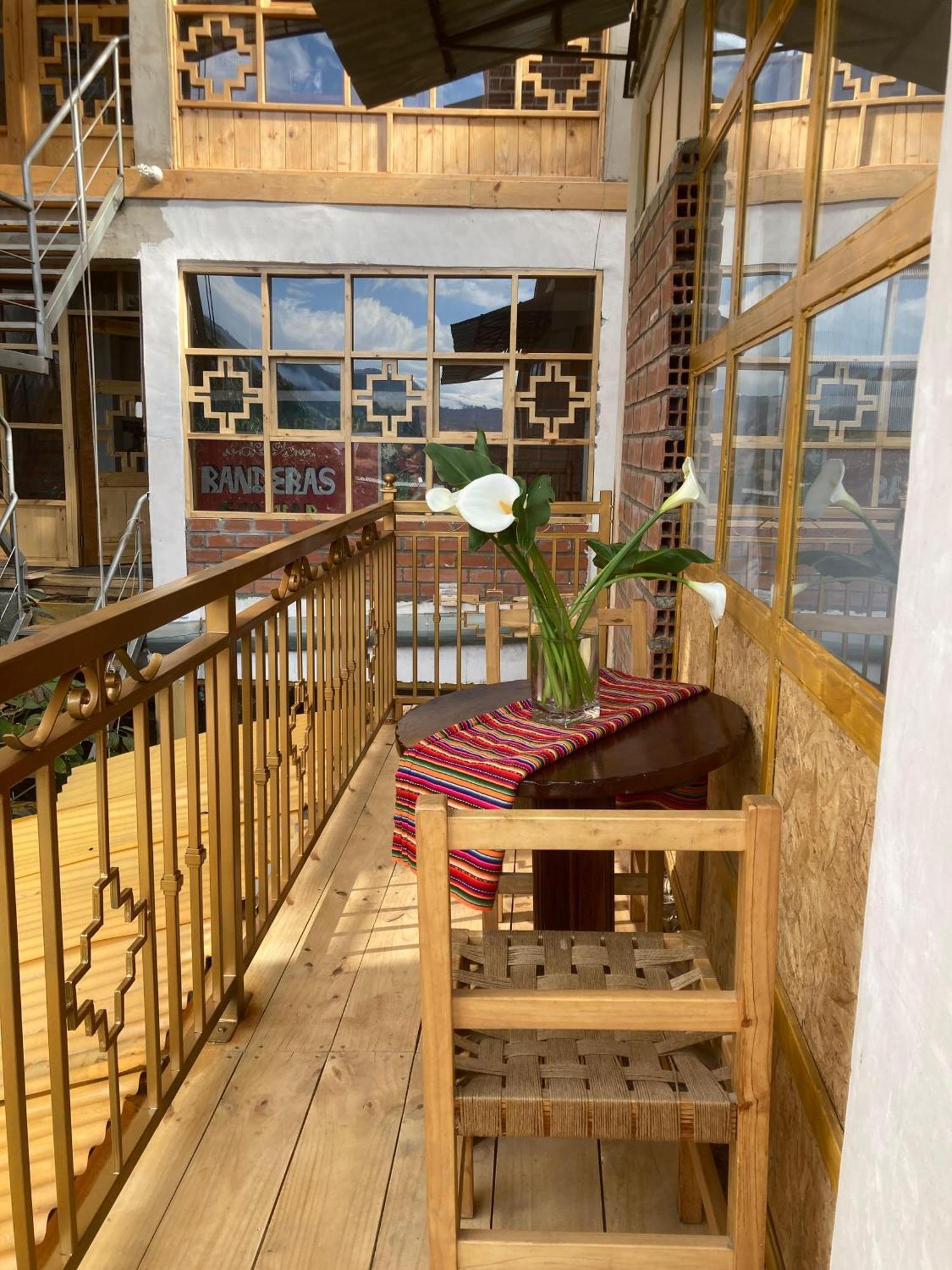 Eco Hotel Banderas 와라스 외부 사진