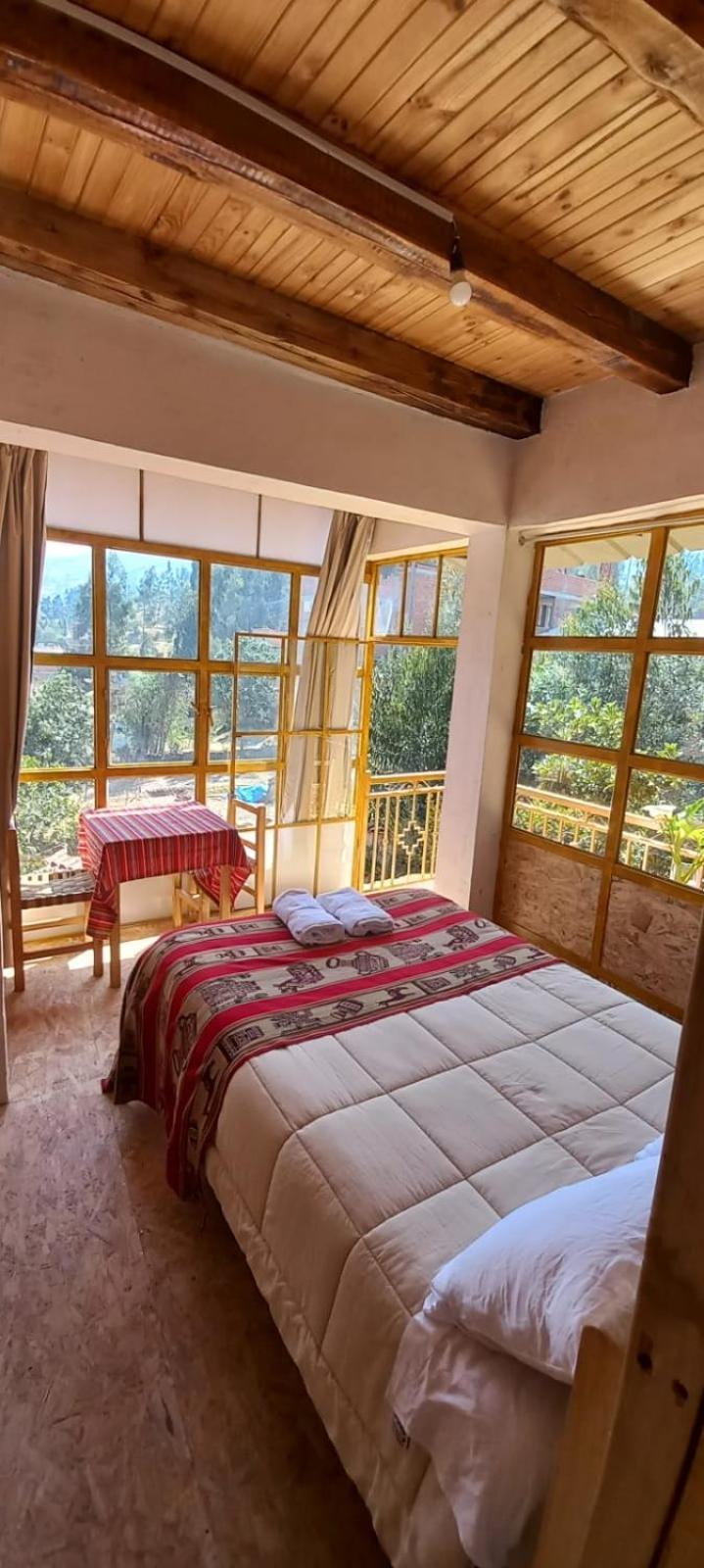 Eco Hotel Banderas 와라스 외부 사진