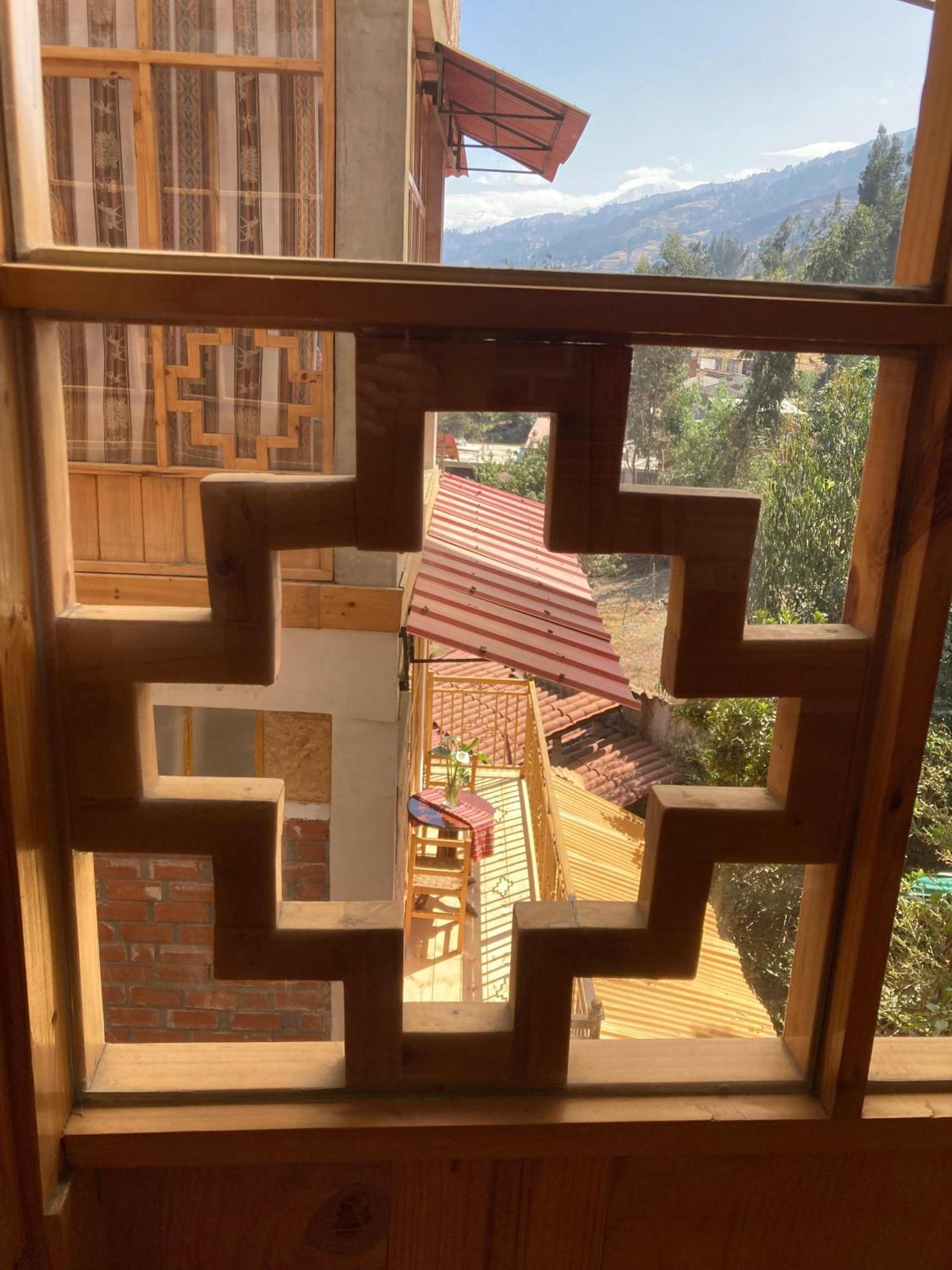 Eco Hotel Banderas 와라스 외부 사진