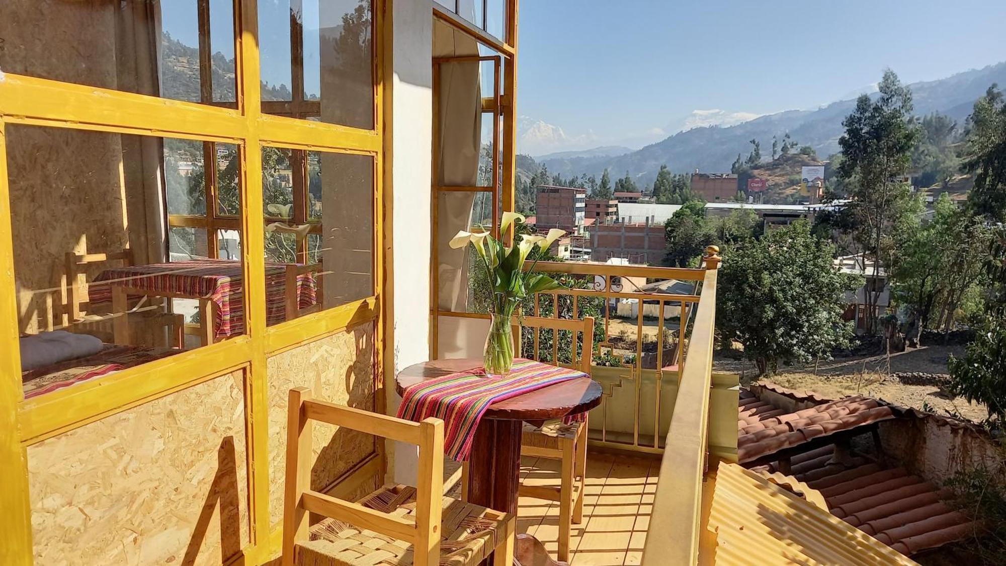 Eco Hotel Banderas 와라스 외부 사진