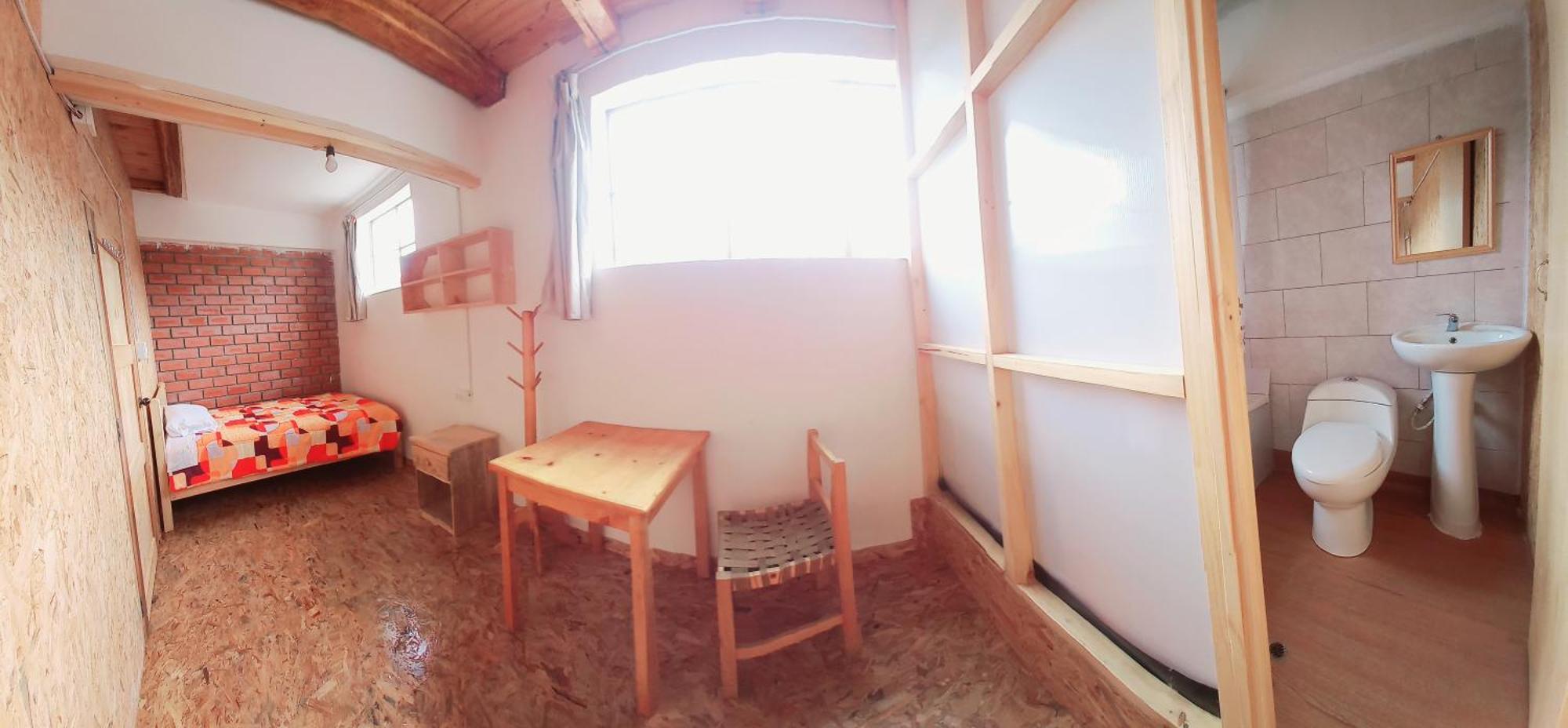 Eco Hotel Banderas 와라스 객실 사진