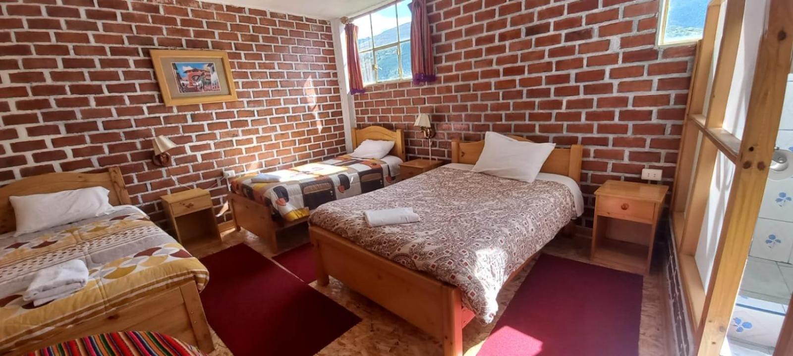 Eco Hotel Banderas 와라스 외부 사진