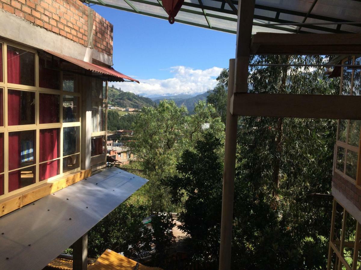 Eco Hotel Banderas 와라스 외부 사진